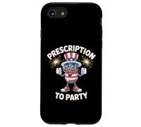 4th Of July Prescription To Party Pharmacy Independence Day Case for iPhone SE (2020) / 7/8