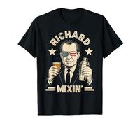 4th Of July Richard Mixin Nixon President Patriot Men Women T-Shirt