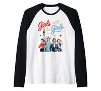 4th Of July Women Shirt Girl Will Be Girls, Equality Justice Raglan Baseball Tee