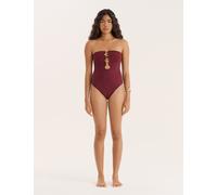4th & Reckless Nala Swimsuit Burgundy