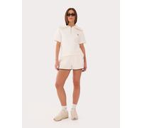 4th & Reckless Pure Cotton Shorts White Mix