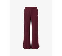 4th & Reckless Womens 4th & Reckless Anna Maria Contrast-Stripe Cotton Jogging Bottoms Redx M