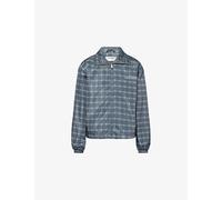 4th & Reckless Womens 4th & Reckless Grace Check Woven Jacket Grey 10