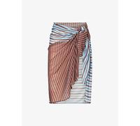 4th & Reckless Womens 4th & Reckless Sofia Side-Tie Sarong Multi 1 Size