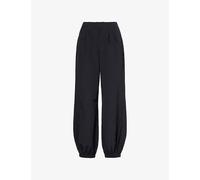 4th & Reckless Womens 4th & Reckless Tyla Balloon-Leg Woven Trousers Black 6
