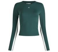 4th & Reckless Women's Abby Active Long Sleeve Top Green