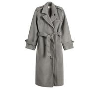 4th & Reckless Women's Anderson Coat Grey UK 6