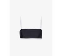 4th & Reckless Womens Black Cabo Contrast-trim Bikini Top 8