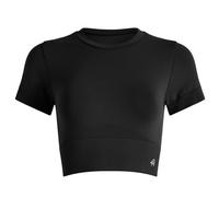 4th & Reckless Women's Brogan Sports Crop Top Black XL