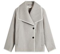 4th & Reckless Women's Darin Wool Coat Grey