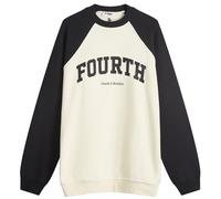 4th & Reckless Women's Exclusive Shay Sweatshirt Black Medium