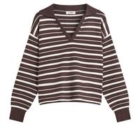 4th & Reckless Women's Hayden Stripe Polo Jumper