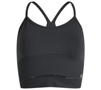 4th & Reckless Women's Jenna Racer Back Sports Bra Black