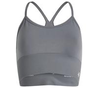 4th & Reckless Women's Jenna Racer Back Sports Bra Grey