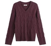 4th & Reckless Women's Jordan Jumper Burgundy UK 6