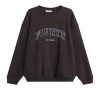 4th & Reckless Women's Leon Sweatshirt Chocolate