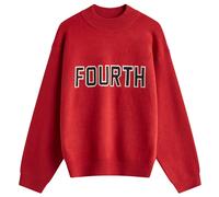 4th & Reckless Women's Lidia Knit Jumper Red