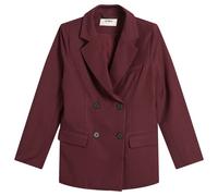 4th & Reckless Women's Maggie Blazer Plum UK 6