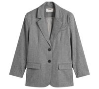 4th & Reckless Women's Mira Blazer Dark Grey