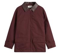 4th & Reckless Women's Sutton Shacket Burgundy