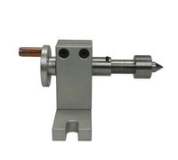 4th Rotary Axis 50mm 3jaw Chuck and Activity Tailstock 44mm Center Height(Tailstock)