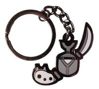 4th Wall Design GuildMark Keychain - Monster Hunter Keychain (Includes 1.5 inch Weapon Icon Keychains), Heavy Bowgun (Metal), 1.5"