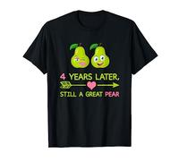 4th Year Anniversary Gift Funny Still A Great Pear T-Shirt