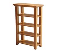 4Tier Miniature Wood Shelf For Dollhouses Decoration 1/12 Scale Dollhouses Layout Furniture For Model Makers And Hobbyists Miniature Shelf