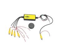 4To1 Car Panoramic 360 Camera Video Reversing Switch Box Car Blind Spot Camera Video Switch Box Wireless Control