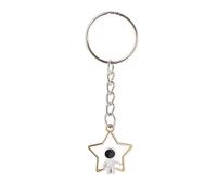 4Trails Astronaut Cosmonaut Cute Cool Space Keychain Pendant Keyring Car Key Holder Bag Charm Gifts Star Moon Rocket