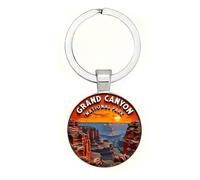 4Trails Grand Canyon Souvenir Gift Keyring National Park Keychain USA