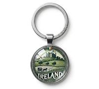 4Trails Ireland Celtic Scenic Castle Landscape Irish Theme Keyring
