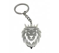 4Trails Lion Keyring - Regal Lion Head Keychain - Metal Craftsmanship for Bold Style