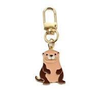 4Trails Otter Keyring Gold-Plated Cute Keychain