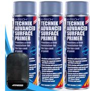 4TRESS 3x E-TECH TECHNIK REPAIRED SURFACE PRIMER - 500ML NON-SLIP DASH MAT(4T-ER00109)