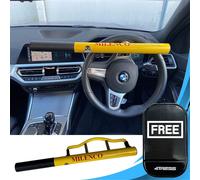 Milenco HS Yellow Steering Wheel Lock