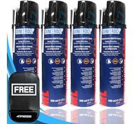 4TRESS Dinitrol ML 4 x 500ml Super Penetrating Cavity Protection Wax Aerosol Spray Brown Oil Based Car Underbody Rust Corrosion Cavity Protection Non Slip Car Dash Mat (4T-110-7101)
