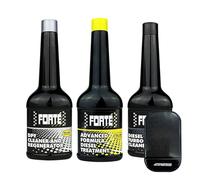 4TRESS Forte Diesel Car Fuel System Treatment & DPF Cleaner & Diesel Turbo Cleaner Non-Slip Dash Mat