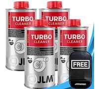 4TRESS JLM 4 x 500ml Diesel & Bio Engines Turbo Cleaner Fuel Additive Restores Engine Power Non Slip Car Dash Mat (4T-4x-J02380)