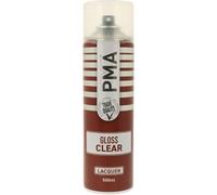 4TRESS PMA 6 x CLEAR LACQUER SPRAY 500ML with Dust Caps (4T-PCPA1014)