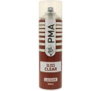 4TRESS PMA 6 x CLEAR LACQUER SPRAY 500ML with Dust Caps (4T-PCPA1014)