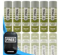 4TRESS PMA 6 x PLASTIC PRIMER GREY 500ML NON-SLIP DASH MAT(4T-PCPA1022)