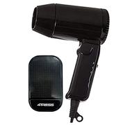 4TRESS Streetwize - Travel Compact Hair Dryer 12V - Vehicle Hair Dryer, 2 Speeds, Plug-in, Ideal For; Camping, Festivals, Caravan, Motorhome Non Slip Car Dash Mat
