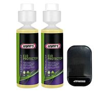 4TRESS Wynns 2 x 250ml Specialist E10 Petrol Fuel Protector Makes E10 Safe For All Petrol Engines Non Slip Car Dash Mat (4T-2x-38911)