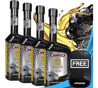 4TRESS Wynns 4 x 500ml Professional Formula Car Diesel Engine Turbo EGR Valve Cleaner Non Slip Car Dash Mat (4T-4x-32092)