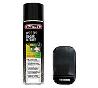 4TRESS Wynn's 500ml Petrol and Diesel Particulate Filter Regenerator Wynns DPF & GPF On-Car Cleaner Spray Non Slip Car Dash Mat (4T-1x-29079)