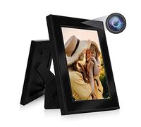 4U Hidden Camera Photo Frame, Spy Camera HD 1080P Wireless Nanny Cam with Motion Detection, Home Security Surveillance Video Recorder No App Function