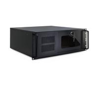 4U IPC 4U-4088-S Server Case w/o PSU, Supports 8x 3.5" Internal HDD, 1x120/2x 80