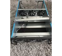 4U IPC 4W40 Mining Rack Case, Supports upto 14x Single Slot Graphics Cards, 6x 1