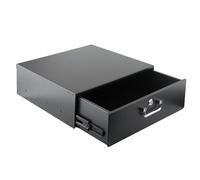 4U Rack Drawer, Rack Mount Drawer Designed for 19-inch Network Equipment